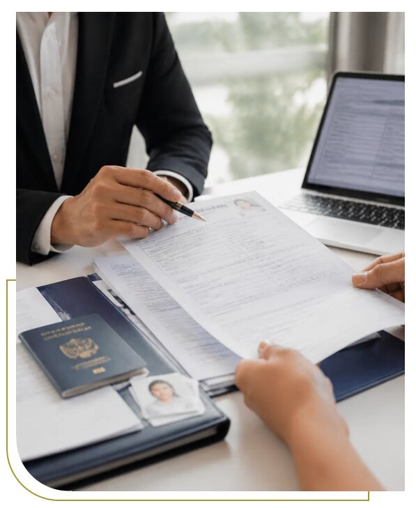 Продление разрешения на работу Work Permit для клиентов из Валуйков